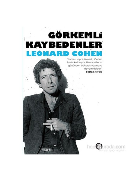 Görkemli Kaybedenler-Leonard Cohen