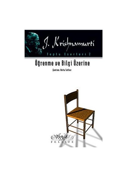 Öğrenme Ve Bilgi Üzerine