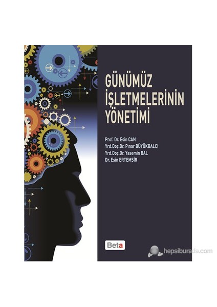 Günümüz İşletmelerinin Yönetimi-Esin Ertemsir