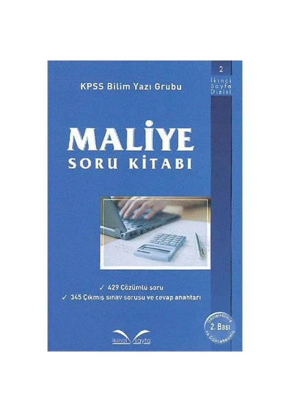 Maliye Soru Kitabı-Ümit Kaymak