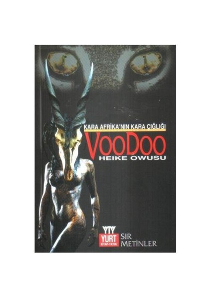 Kara Afrikanın Kara Çığılığı Voodoo