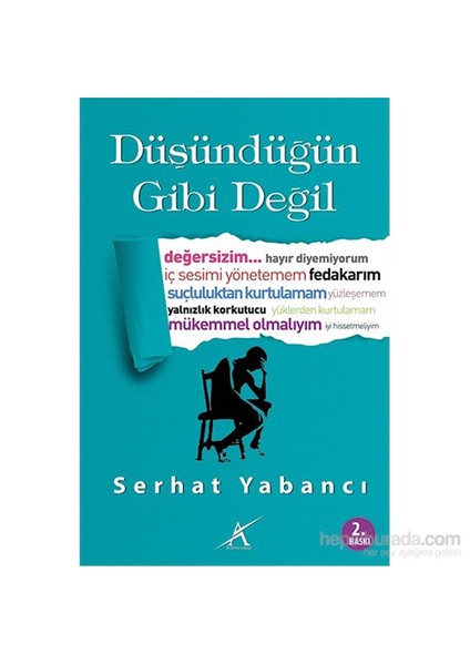 Düşündüğün Gibi Değil - Serhat Yabancı