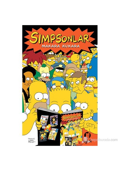 Simpsonlar - Makara Kukara-Matt Groening