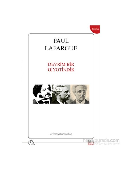 Devrim Bir Giyotindir-Paul Lafargue