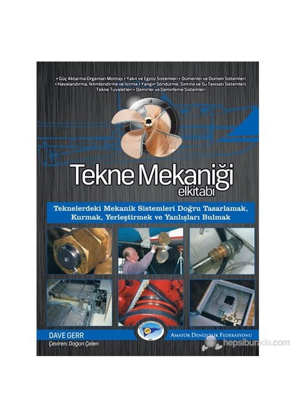Tekne Mekaniği El Kitabı - Dave Gerr