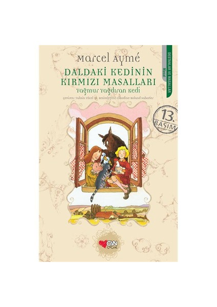 Daldaki Kedilerin Kırmızı Masalları - Marcel Aymé