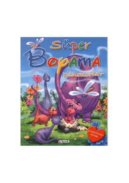 Süper Boyama D.- Dinazorlar