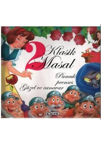 Klasik Masal - Pamuk Prenses Güzel Ve Canavar