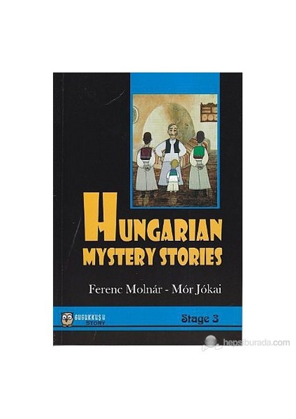 Hungarian Mystery Stories - (Stage 3)-Ferenc Molnar