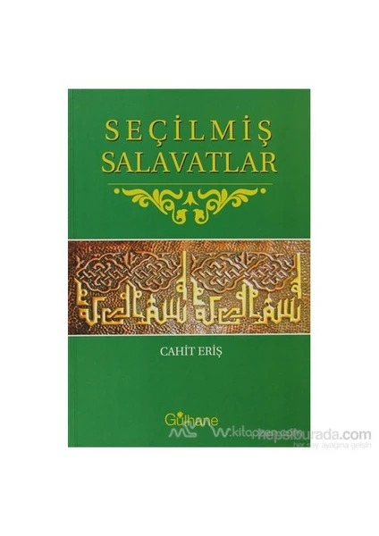 Seçilmiş Salavatlar-Cahit Eriş