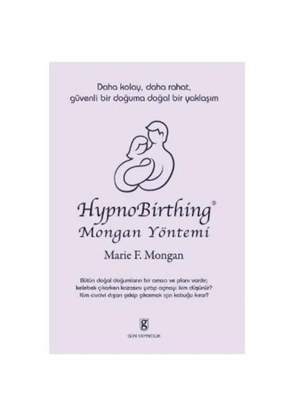 Hypnobirthing - Marie F. Mongan
2 kitaplık set