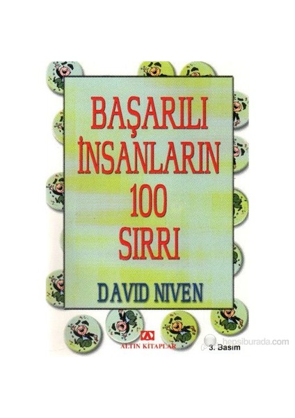 Başarılı İnsanların 100 Sırrı - David Niven