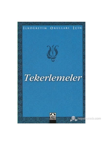Tekerlemeler-Suat Batur