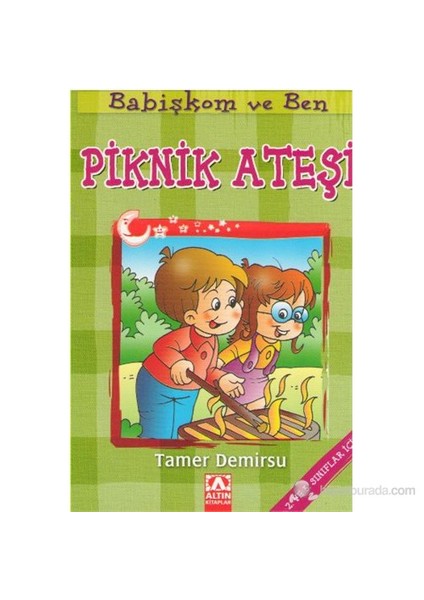 Piknik Ateşi Babişkom Ve Ben Dizisi-Tamer Demirsu