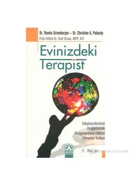 Evinizdeki Terapist - Dennis Greenberger