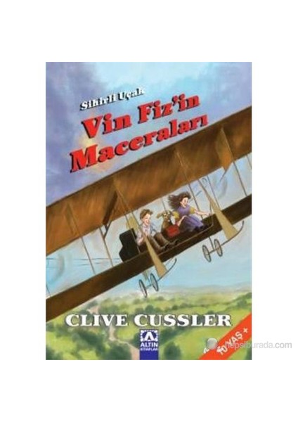 Sihirli Uçak Vin Fizin Maceraları-Clive Cussler