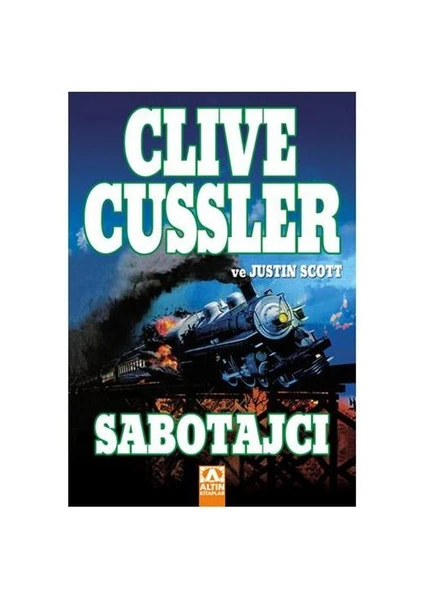 Sabotajcı - Clive Cussler