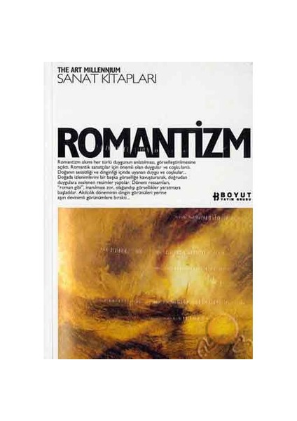 Romantizm - Sanat Kitapları