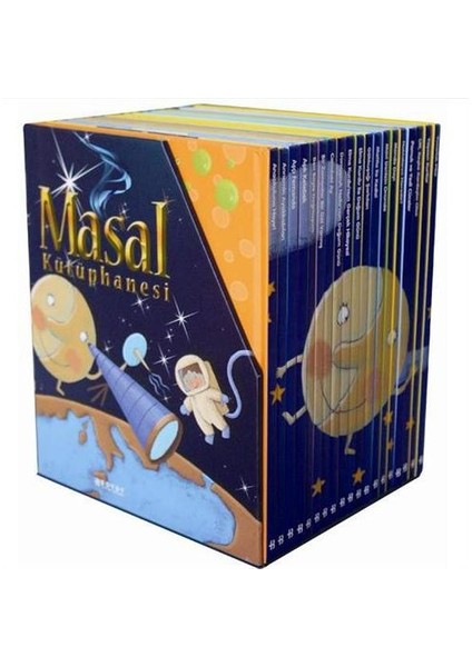 Giunti Masal Kütüphanesi (19 Kitap)
