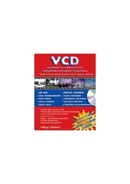Vcd Sistemi İle Görüntülü İngilizce Konuşma Kılavuzu