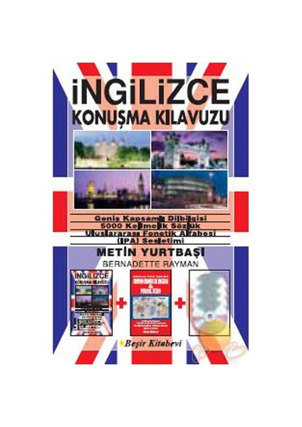 İngilizce Konuşma Kılavuzu (Dilbilgisi - Sözlük) - Metin Yurtbaşı