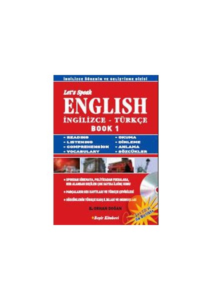 Let’s Speak English Book 1 - B. Orhan Doğan