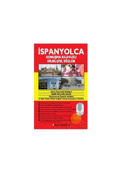 İspanyolca Konuşma Kılavuzu Dilbilgisi, Sözlük (cd'li) - Metin Yurtbaşı