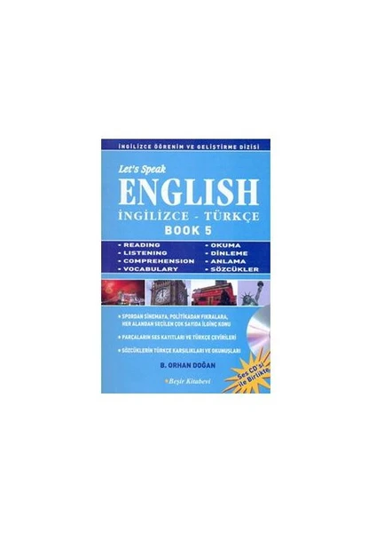 Let's Speak English Book 5