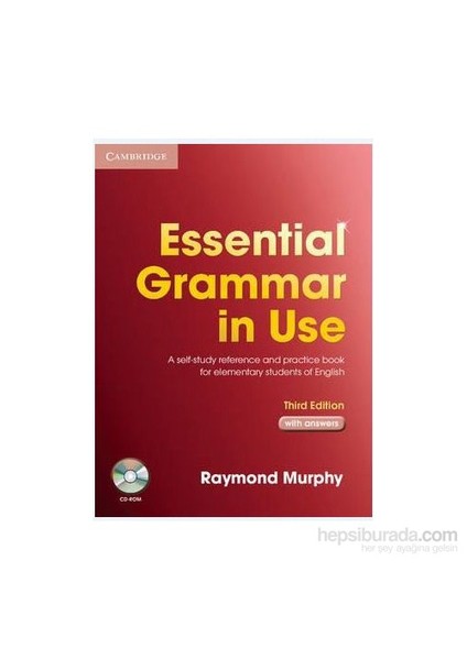 Essential Grammar In Use With Answers (Third Edition) - Raymond Murphy