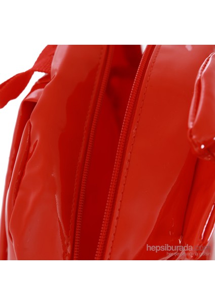 3D Kırmızı Rugan Sırt Çantası 47748 indirimleri