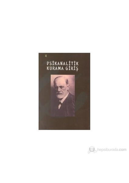 Psikanalitik Kurama Giriş