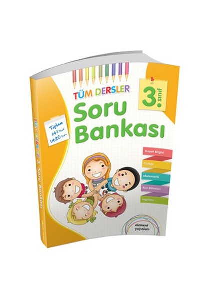 3. Sınıf Tüm Dersler Soru Bankası