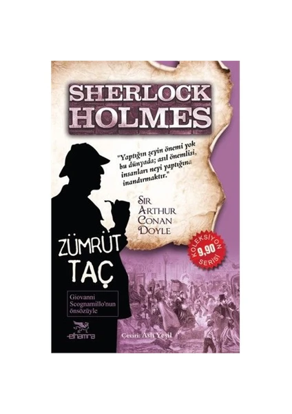 Sherlock Holmes Zümrüt Taç-Sir Arthur Conan Doyle