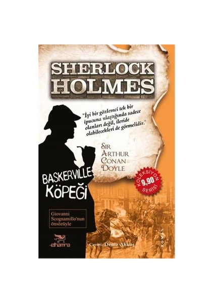 Sherlock Holmes: Basterville Köpeği-Sir Arthur Conan Doyle