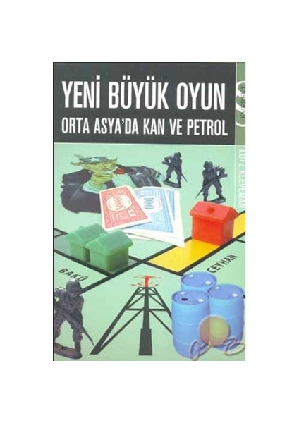 Yeni Büyük Oyun Orta Asya’da Kan Ve Petrol