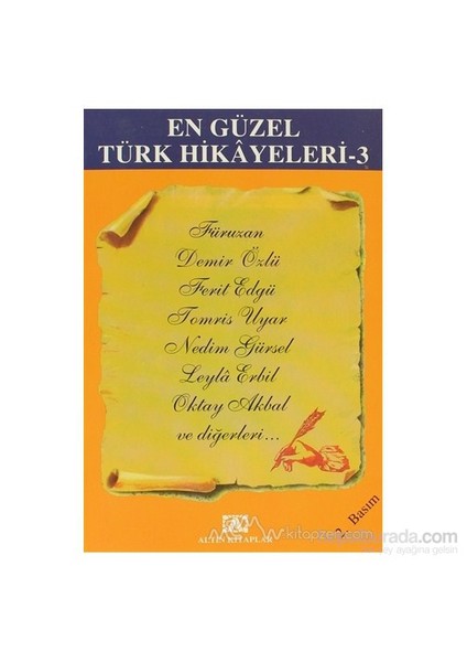 En Güzel Türk Hikayeleri 3 - Derleme
