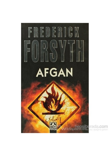 Afgan - Frederick Forsyth