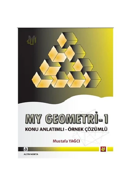 Altın Nokta Yayınevi My Geometri - 1 Üçgenler