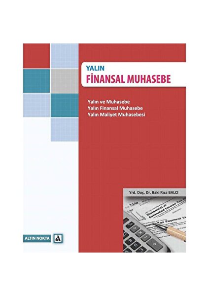 Yalın Finansal Muhasebe - Baki Rıza Balcı