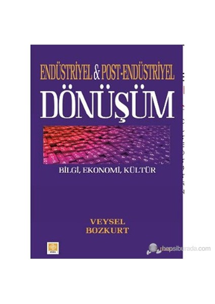 Endüstriyel Ve Post-Endüstriyel Dönüşüm (Bilgi, Ekonomi, Kültür)-Veysel Bozkurt