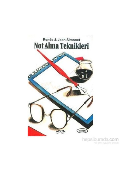 Not Alma Teknikleri-Renee Simonet