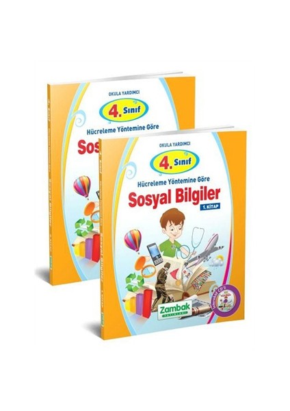 4.Sınıf H.Y.G. Sosyal Bilgiler Seti (1 Kitap-1 Cd)