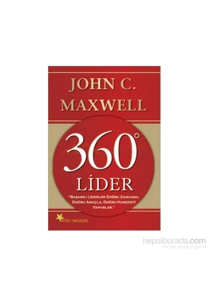 360 Derece Lider-John C. Maxwell