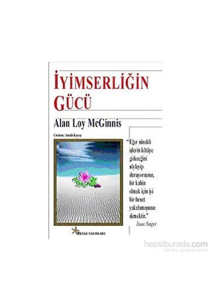 İyimserliğin Gücü-Alan Loy Mcginnis