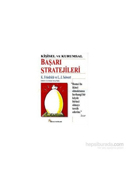 Başarı Stratejileri-Kerstin Friedrich
