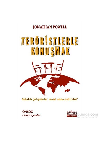 Teröristlerle Konuşmak-Jonathan Powell