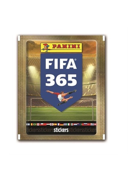 Fifa 365 Çıkartma Tekli Paket