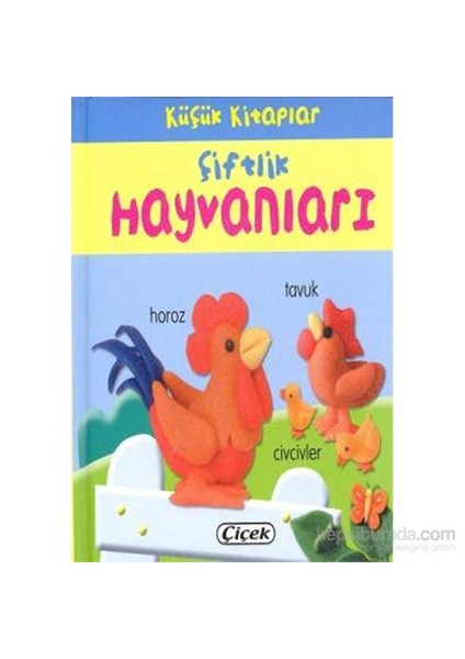 Küçük Kitaplar - Çiftlik Hayvanları