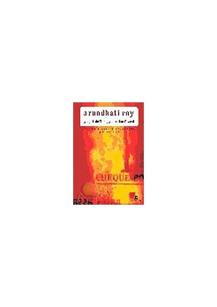 Ya Çek Defteri Ya Cruise Füzesi-Arundhati Roy