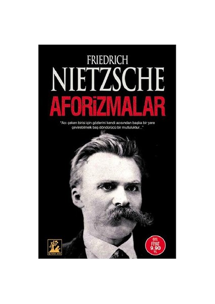 Aforizmalar (Cep Boy)-Friedrich Wilhelm Nietzsche